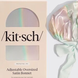 Brand New Kit.sch Satin Bonnet